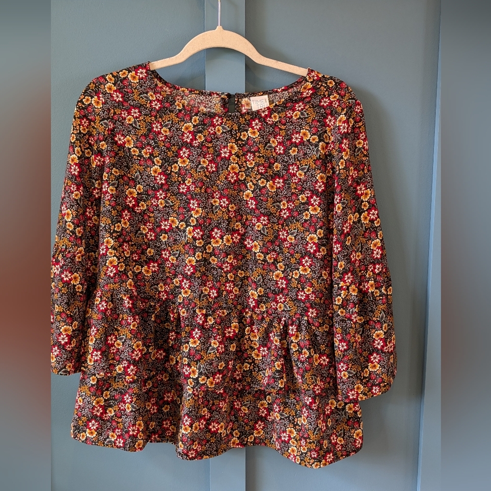 Flowy floral top